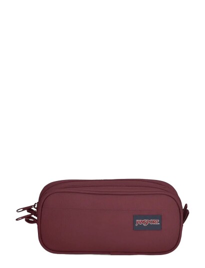 JanSport Large Accessory Pouch Burgundy ONE SIZE JanSport Large Accessory Pouch Burgundy ONE SIZE