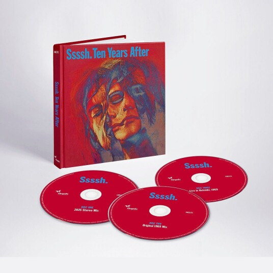 Ten Years After Ssssh CD