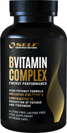 SELF B-Complex Vitamin C + Zinc 60 Kapsler SELF B-Complex Vitamin C + Zinc 60 Kapsler