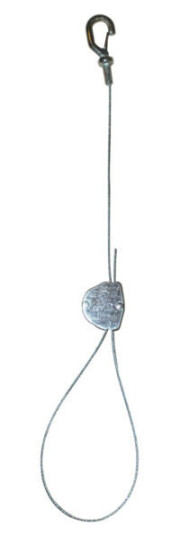 MPbolagen Wirependel 2mm Els L=5m MP-705E - 1352089