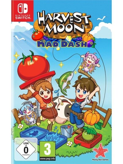 Harvest Moon: Mad Dash (Code in a Box) (Switch) Harvest Moon: Mad Dash (Code in a Box) (Switch)