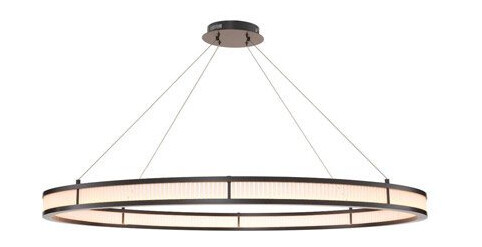 Damien taklampe, bronse, XL Damien taklampe, bronse, XL