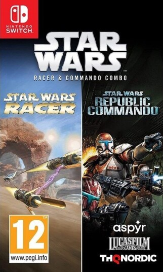 Star Wars Racer & Commando Combo (Switch)