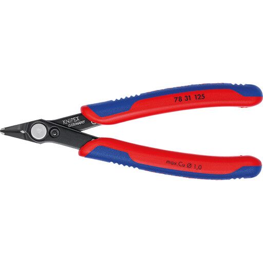 Knipex 78 31 125 Elektronisk Presisjonstang for Håndverktøy 125 mm