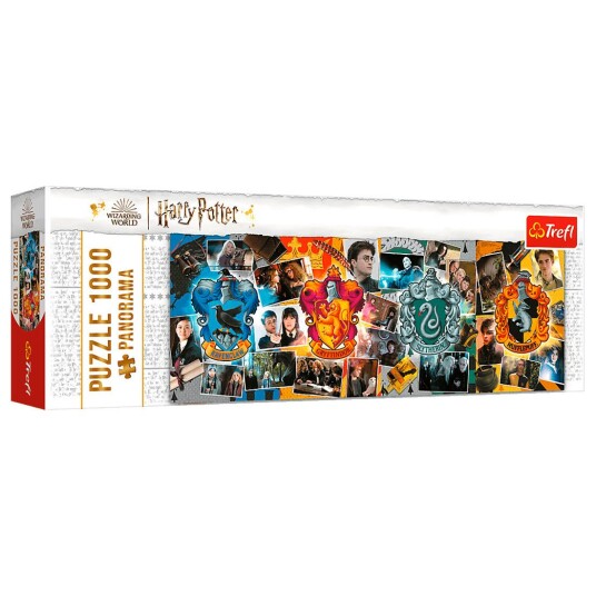 Trefl Panorama Puzzle Harry Potter Wizarding World 1000 stykker Trefl Panorama Puzzle Harry Potter Wizarding World 1000 stykker