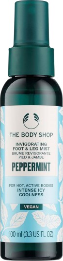The Body Shop Peppermint Invigorating Foot & Leg Mist 100 ml The Body Shop Peppermint Invigorating Foot & Leg Mist 100 ml