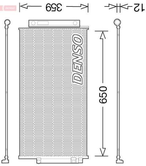 Kondensator DENSO DCN09047