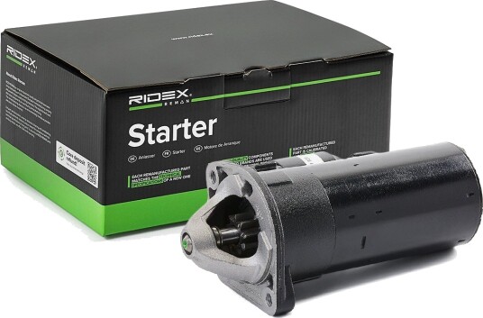 RIDEX REMAN 2S0131R Starter RIDEX REMAN 2S0131R Starter