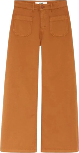 Five Jeans Dame Bukser Brun W26,