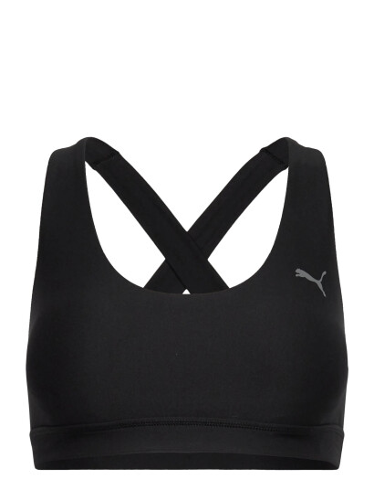 PUMA Cloudspun Bra - Mid - Black - L PUMA Cloudspun Bra - Mid - Black - L