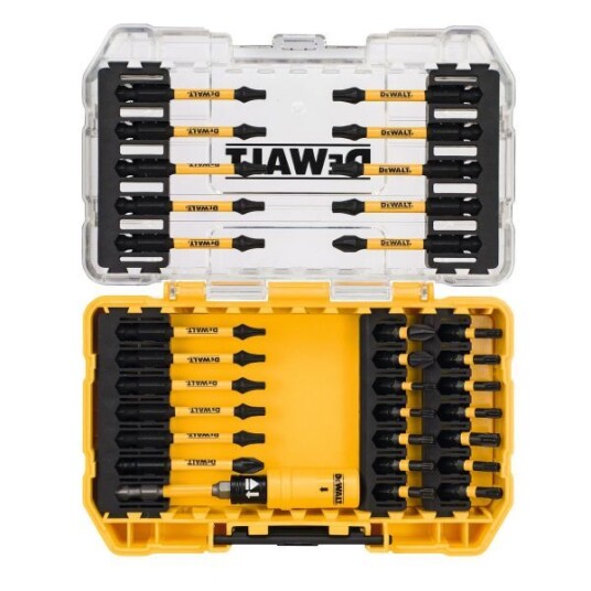 DeWalt DT70738T-QZ FLEXTORQ Bitssett 31 Deler for Elektroverktøy