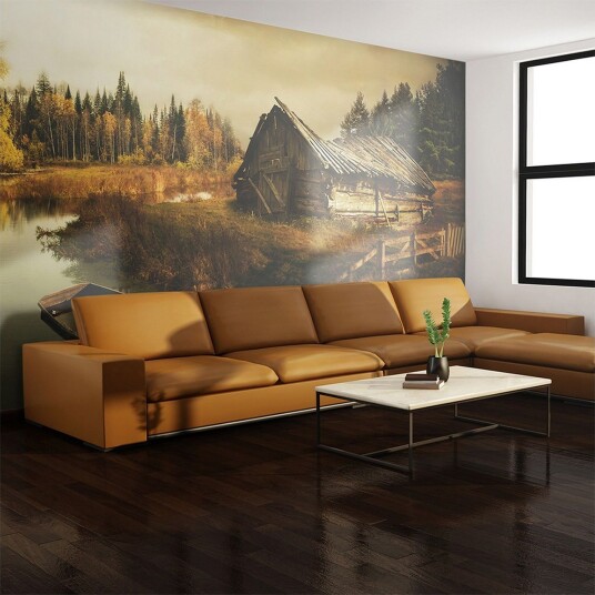 Fototapet XXL Desolate Hut 550x270 - Artgeist sp. z o. o.