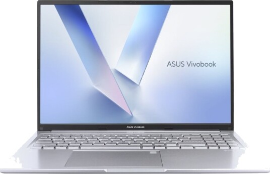 Asus Vivobook 16 D1605naq-Sh165w - 180-Graders Hengseldesign - Amd Ryzen 5 - 150 / Inntil 4.55 Ghz - Win 11 Home - Radeon 660M - 16 Gb Ram - 512 Gb Ssd Nvme - 16" Oled 1920 X 1200 - Wi-Fi 6, Bluetooth - Kjølig Sølv, Svart (Tastatur)