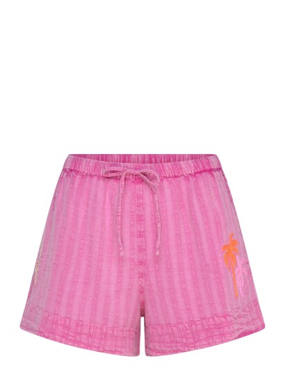 Rip Curl Hotel Malibu Embroid Short   Pink   XS