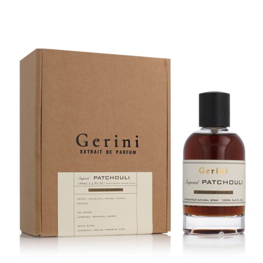 Gerini Unisex Parfyme Gerini Imperial Patchouli (100 Ml)