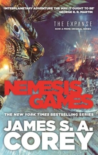 Nemesis Games Av James S. A. Corey