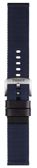 Tissot Blue Fabric Strap 22 mm T852046754