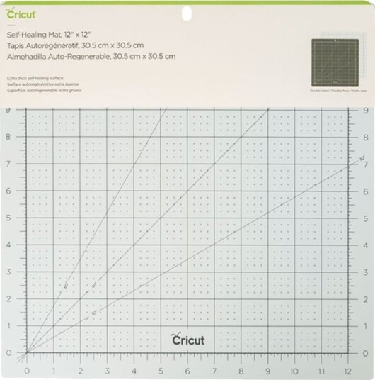 Cricut Self Healing Mat Klippematte 305 X 305 Mm Cricut Self Healing Mat Klippematte 305 X 305 Mm