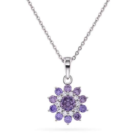 Pan Jewelry Smykke i 925 sølv med zirkonia Pan Jewelry Smykke i 925 sølv med zirkonia