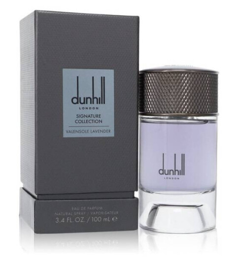 Dunhill Valensole Lavender Eau de Parfum 100ml for Herre - Treaktige Duftnoter Dunhill Valensole Lavender Eau de Parfum 100ml for Herre - Treaktige Duftnoter