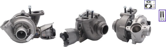Turbolader TURBO MOTOR PA7623282 Turbolader TURBO MOTOR PA7623282