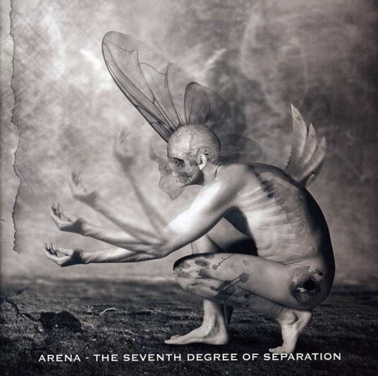 Arena The Seventh Degree Of Separation CD Arena The Seventh Degree Of Separation CD