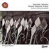 MediaTronixs Russian String Quartets (Chilingirian Quartet) CD (2004) Pre-Owned
