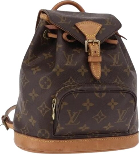 Louis Vuitton Vintage Dame Pre owned Brun ONE SIZE, Louis Vuitton Vintage Dame Pre owned Brun ONE SIZE,