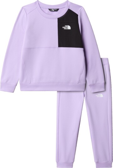 The North Face Kids" TNF Performance Fleece Set Lite Lilac, 4 The North Face Kids" TNF Performance Fleece Set Lite Lilac, 4