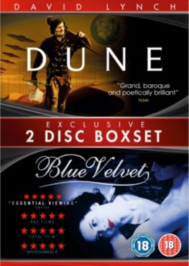 Dune/Blue Velvet DVD Dune/Blue Velvet DVD