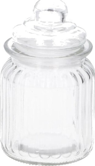 Oppbevaringskrukke av glass 0,3L Oppbevaringskrukke av glass 0,3L