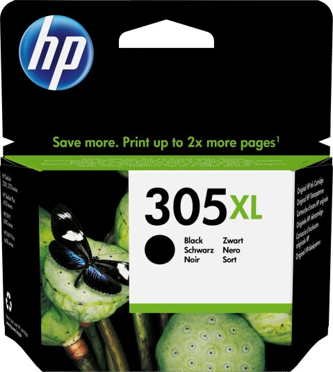 HP 305 XL blekkpatron (sort) HP 305 XL blekkpatron (sort)