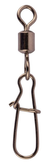 Mustad Power Swivel Duo Lock Snap