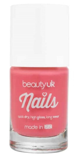 BeautyUK Beauty UK Nails no.12 Pink You"ve Had Enough 9ml BeautyUK Beauty UK Nails no.12 Pink You"ve Had Enough 9ml