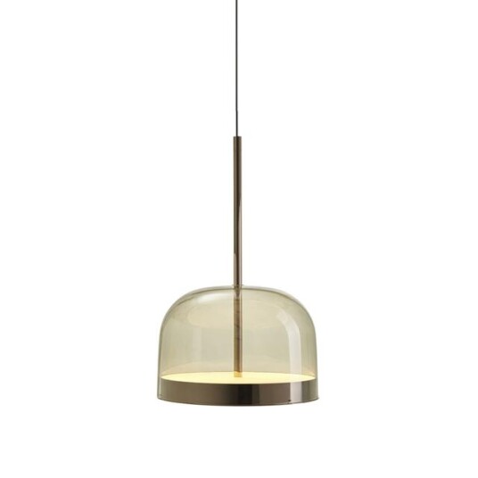 FontanaArte Equatore Taklampe Medium Sort FontanaArte Equatore Taklampe Medium Sort