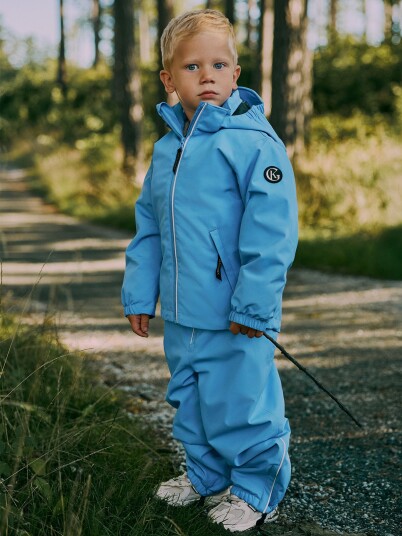 Gullkorn Tach Skalljakke Blå 86