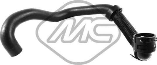 Radiatorslange Metalcaucho 98240