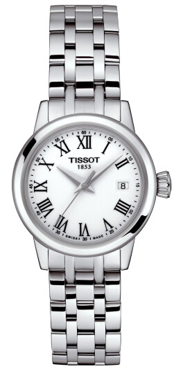Tissot Classic Dream T1292101101300 - Dame - 28 mm - Analog - Kvarts urverk - Safirglass