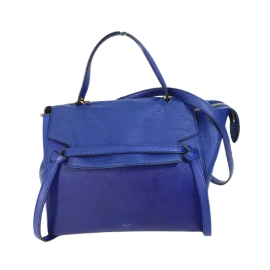 Celine Vintage Dame Blå