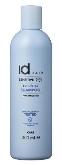 Id Hair Sensitive Xclusive Everyday Shampoo 300ml - Rensende og beroligende for alle hårtyper