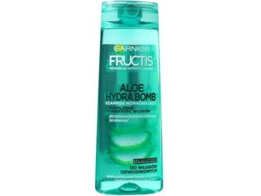 Garnier_Fructis Aloe Hydra Bomb Styrkende Sjampo For Dehydrert Hår 400Ml Garnier_Fructis Aloe Hydra Bomb Styrkende Sjampo For Dehydrert Hår 400Ml