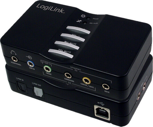 LogiLink USB Sound Box Dolby 7.1 LogiLink USB Sound Box Dolby 7.1