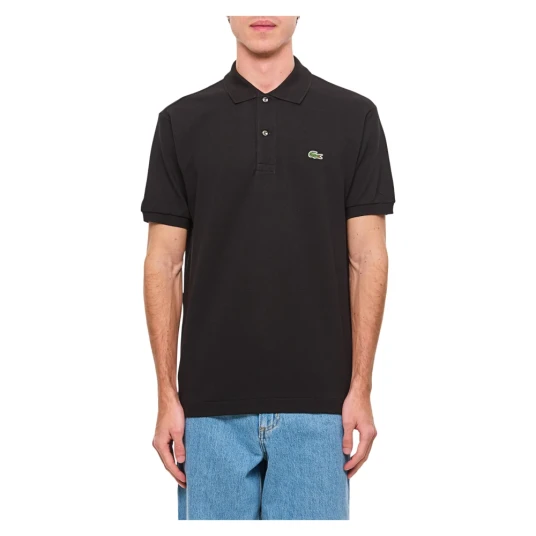 Lacoste Classic Fit L1212 Original Polo Shirt Black M