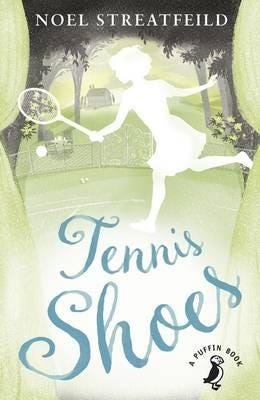 Tennis Shoes Av Noel Streatfeild
