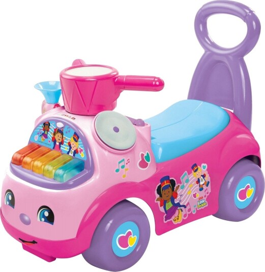 Fisher-Price Little People Music Parade Gåbil, Rosa - Fra 1 År
