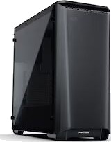 Phanteks Eclipse P400A Midi Tower Kabinett med Tempered Glass og 2x120mm Vifter - Sort Phanteks Eclipse P400A Midi Tower Kabinett med Tempered Glass og 2x120mm Vifter - Sort