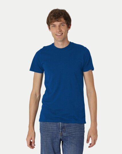 Neutral Organic   Mens Fitted T shirt Blå