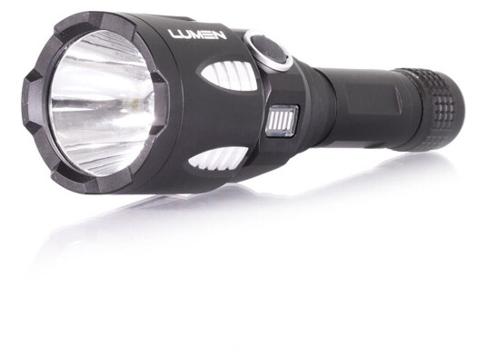 Lumen Discovery L3000 Kraftig Led Lommelykt Lumen Discovery L3000 Kraftig Led Lommelykt