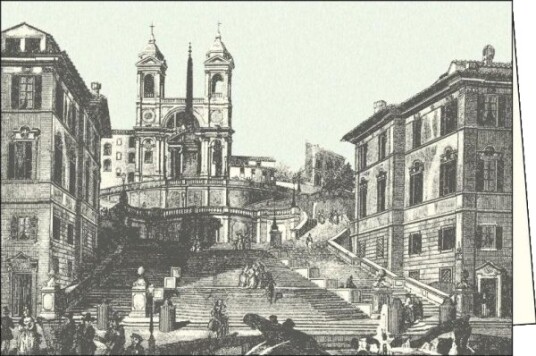 Rossi Kort Med Konvolutt Itw 005 Roma Chiesa Della Trinita Rossi Kort Med Konvolutt Itw 005 Roma Chiesa Della Trinita