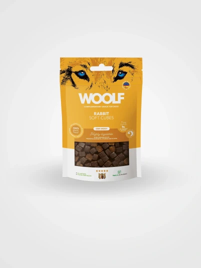 Woolf Soft Cubes Kanin 100 G